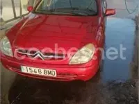 Usado Citroën Xsara 71 CV (52 kW) 2002 Rojo Berlina