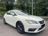 Usado Seat Leon Sport 150 CV (110 kW) 2018 Blanco Utilitario