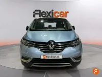 Usado Renault Espace Zen 225 CV (165 kW) 2017 Azul Monovolumen