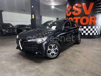 Usado Alfa Romeo Stelvio Super 190 CV (139 kW) 2022 Negro SUV