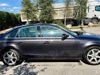 Usado Audi A4 Premium 143 CV (105 kW) 2011 Negro Berlina