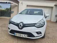 Usado Renault Clio IV Zen 90 CV (66 kW) 2017 Blanco Berlina