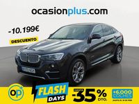 Usado BMW X4 190 CV (139 kW) 2018 Gris / plata SUV
