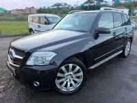 Usado Mercedes GLK220 170 CV (125 kW) 2010 Negro SUV
