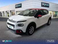 Usado Citroën C3 Feel 82 CV (60 kW) 2017 Blanco Berlina