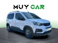 Usado Peugeot Rifter Allure 131 CV (96 kW) 2022 Blanco Monovolumen