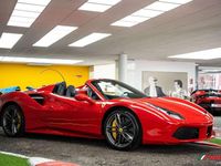 Usado Ferrari 488 670 CV (492 kW) 2016 Rojo Descapotable