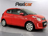 Usado Citroën C1 Feel 82 CV (60 kW) 2017 Rojo Utilitario