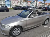 Usado BMW 118 Cabriolet 143 CV (105 kW) 2012 Beige Descapotable