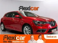 Usado Renault Mégane GT Line GT-Line 130 CV (95 kW) 2018 Rojo