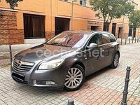 Usado Opel Insignia Cosmo 130 CV (95 kW) 2010 Gris / plata Familiar
