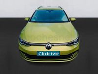 Usado VW Golf VIII 116 CV (85 kW) 2021 Amarillo Familiar