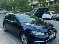 Usado VW Golf VII Advance 150 CV (110 kW) 2020 Negro Familiar