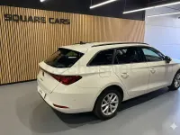 Brugt Seat Leon Style 150 HK (110 kW) 2021 Hvid Stationcar