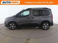 Usado Peugeot Rifter GT-line 131 CV (96 kW) 2019 Gris Monovolumen