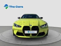 Käytetty BMW M4 Cabriolet Competition Edition 510 HP (375 kW) 2022 Keltainen Avoauto