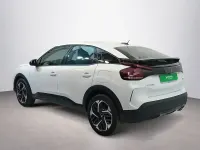 Usado Citroën C4 Feel 110 CV (80 kW) 2022 Blanco Utilitario
