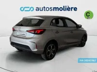 Usado MG MG3 Comfort 116 CV (85 kW) 2025 Gris Utilitario