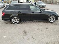 Brugt Mercedes C180 Elegance 156 HK (114 kW) 2012 Sort Stationcar