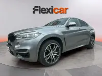 Usado BMW X6 M50 381 CV (280 kW) 2019 Gris SUV