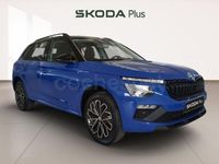 Usado Skoda Kamiq Selection 115 CV (84 kW) 2024 Azul SUV