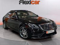 Usado Mercedes S350 286 CV (210 kW) 2021 Granate Berlina