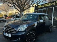 Usado Mini Cooper D Countryman 112 CV (82 kW) 2015 Azul SUV