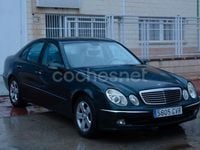 Usado Mercedes E220 Elegance 150 CV (110 kW) 2003 Verde Familiar