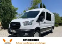 Usado Ford Transit Trend 130 CV (95 kW) 2022 Blanco Van