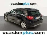 Usado Mercedes A200 136 CV (100 kW) 2017 Negro Utilitario