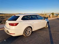Usado Seat Leon ST FR 150 CV (110 kW) 2017 Blanco Familiar