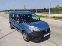 Usado Fiat Doblò Active 90 HP (66 kW) 2015 Azul Monovolume