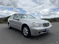 Käytetty Mercedes C200 Elegance 163 HP (119 kW) 2003 Harmaa Sedan
