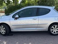 Usado Peugeot 207 Sport 120 CV (88 kW) 2009 Gris / plata Berlina