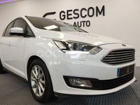 Usado Ford C-MAX Trend 125 CV (91 kW) 2016 Blanco Monovolumen