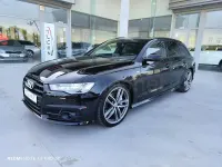 Usado Audi A6 S-Line 272 CV (200 kW) 2018 Negro Familiar