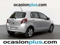 Usado Toyota Yaris 101 CV (74 kW) 2010 Gris Utilitario