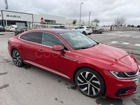 Usado VW Arteon R-line 150 CV (110 kW) 2018 Rojo Berlina