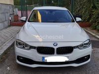 Usado BMW 318 150 CV (110 kW) 2017 Blanco Berlina