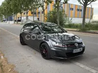 Usado VW Golf VII GTI 230 CV (169 kW) 2014 Gris / plata Berlina