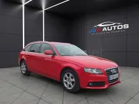 Usado Audi A4 143 CV (105 kW) 2009 Rojo Familiar
