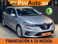 Usado Renault Mégane GrandTour Intens 116 CV (85 kW) 2021 Gris / plata Familiar