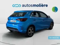 Usado MG MG3 Comfort 194 CV (142 kW) 2025 Azul Utilitario