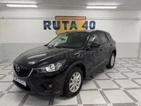 Usado Mazda CX-5 Style 150 CV (110 kW) 2012 Negro SUV