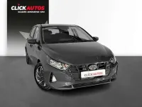 Usado Hyundai i20 84 CV (61 kW) 2024 Gris Utilitario