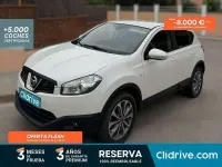 Usado Nissan Qashqai S 131 CV (96 kW) 2013 Blanco SUV