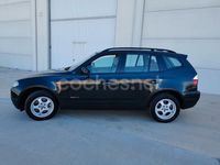 Usado BMW X3 177 CV (130 kW) 2009 Azul SUV
