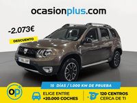 Usado Dacia Duster Black Shadow 109 CV (80 kW) 2016 Marrón Pickup/Camioneta