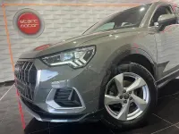 Usado Audi Q3 Advanced Plus 150 CV (110 kW) 2019 Gris / plata SUV