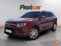 Usado SsangYong Korando Limited 136 CV (100 kW) 2020 Rojo